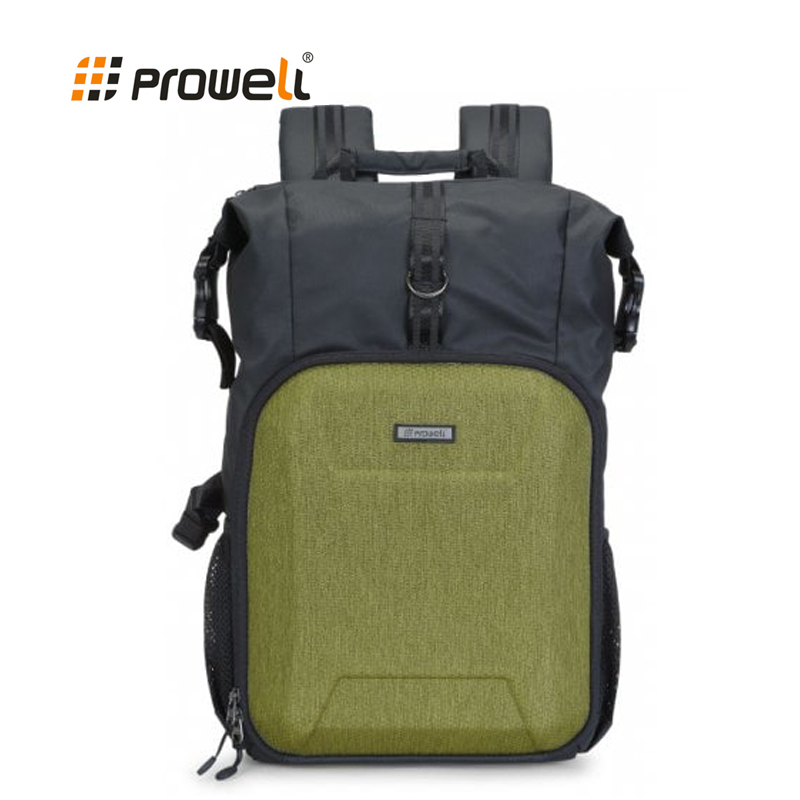 PROWELL Armature Pack Water Resistant Camera Backpack